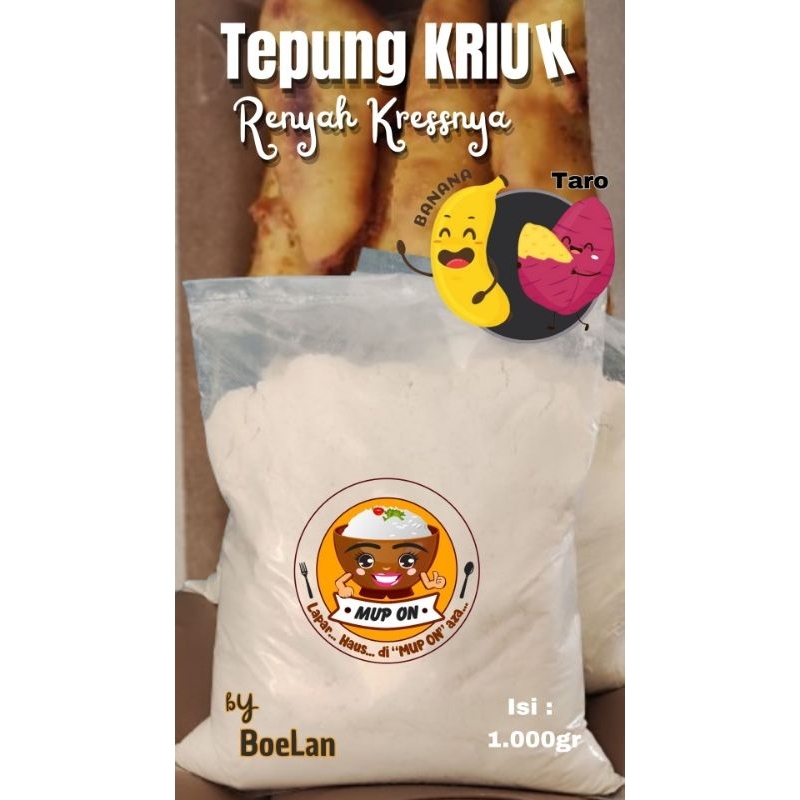 

Tepung Kriuk&Kress