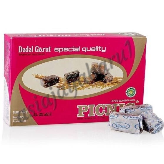 

88 DODOL GARUT Merk PICNIC Berat 5 gram