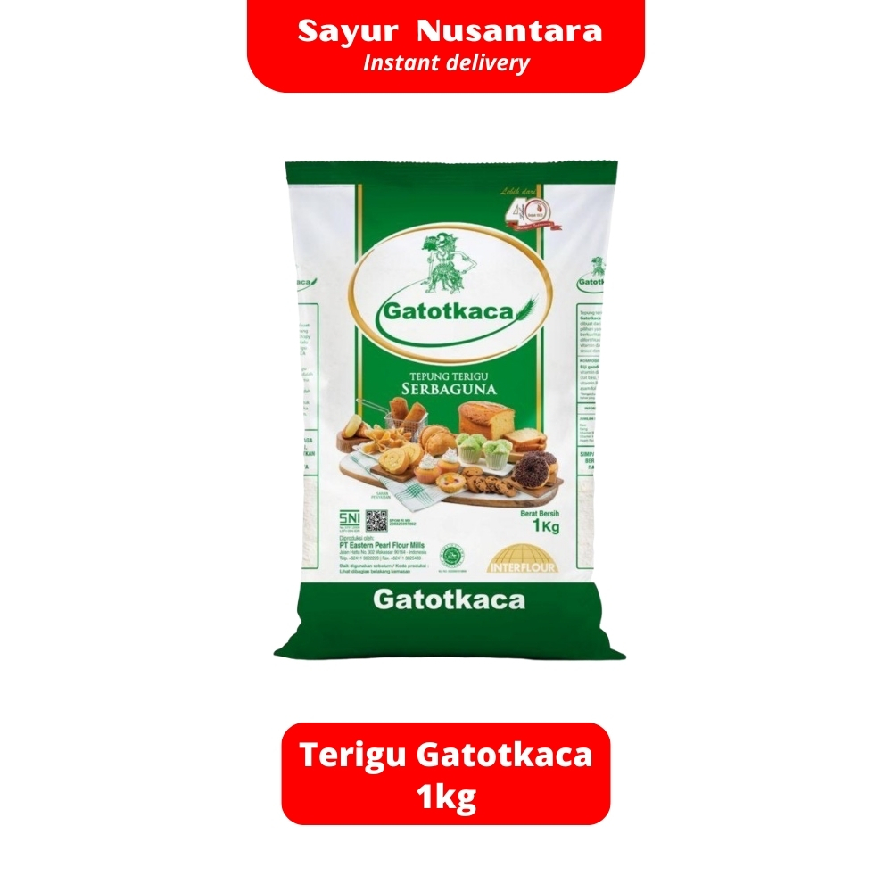 

Tepung Terigu Gatotkaca 1Kg - Sayur Nusantara