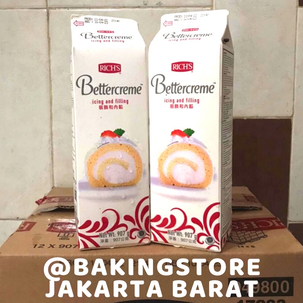 

BAYAR DITEMPAT Richs Bettercreme Richs Rich Whipping Cream 97 gr
