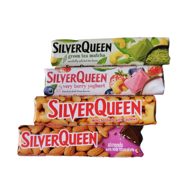 

Silverqueen midi kemasan kecil