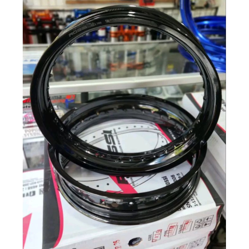 Velg tapak lebar supermoto Vrossi Sprint XD 350 300 ring 17