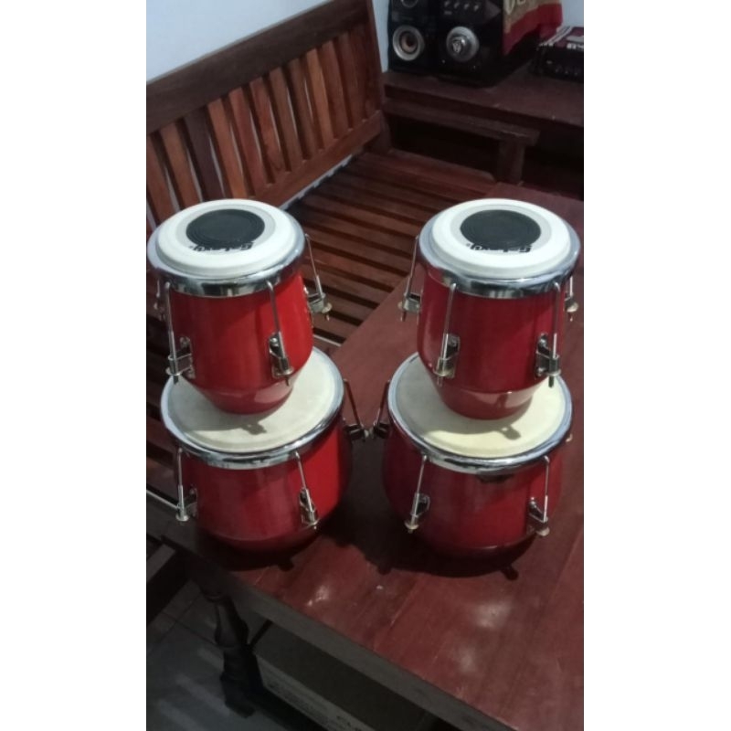 Kendang koplo dangdut + Stand kendang