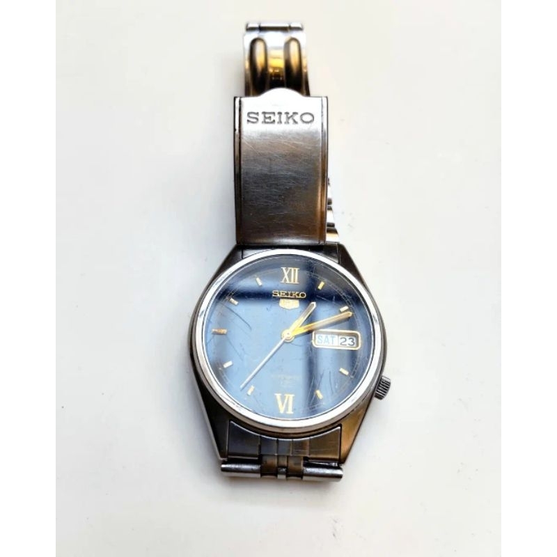 Vintage Seiko 5 7S26 3060 Automatic Wristwatch
