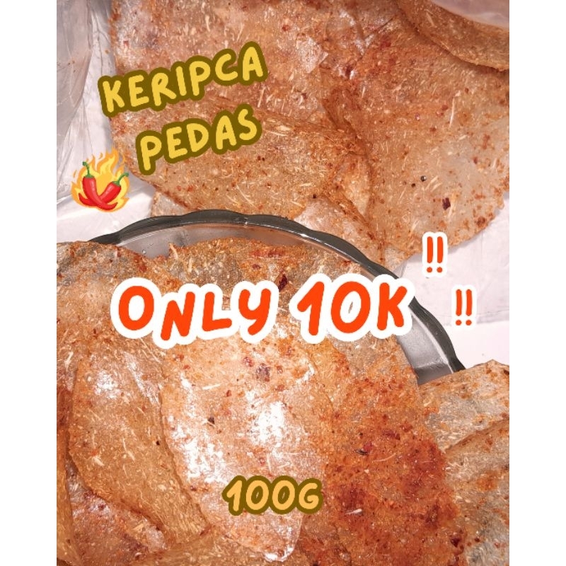 

Kripik Kaca kripca 100gram