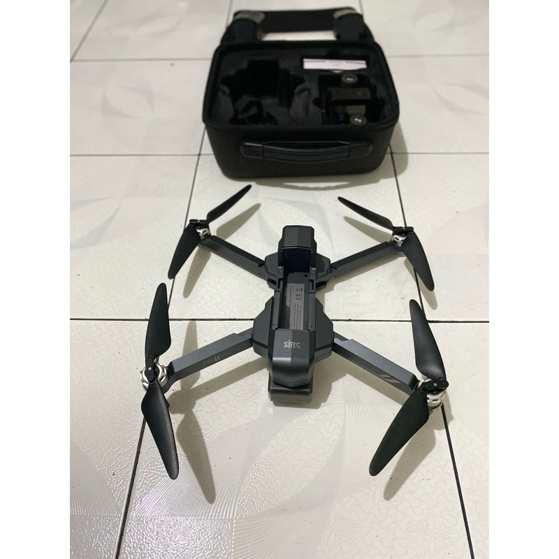 Drone SJRC F11S 4K Pro 3KM + 2 Battery Second