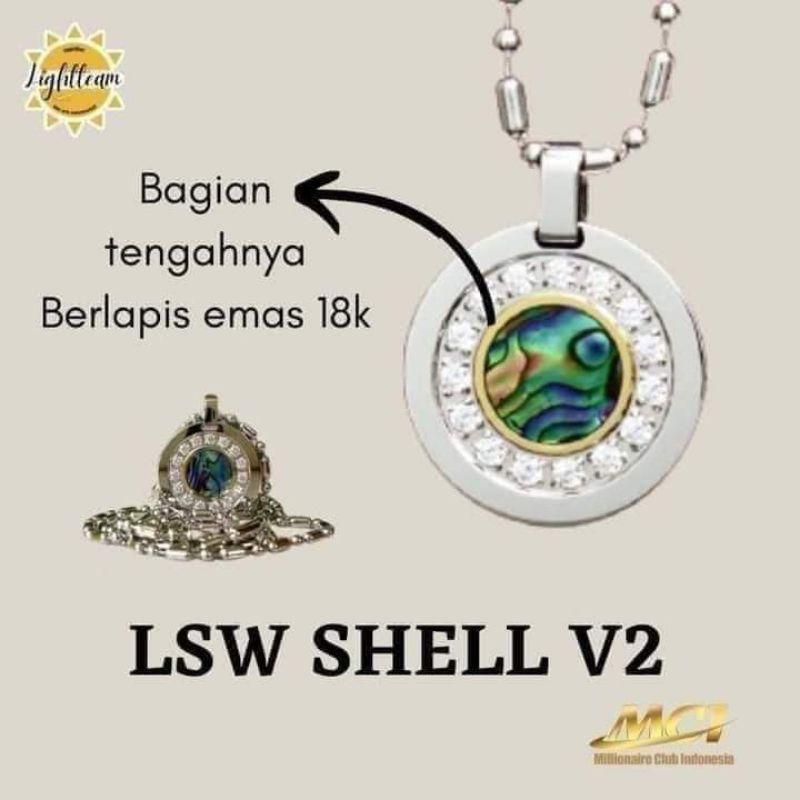 Kalung LSWK Mci Original Segel (Promo )