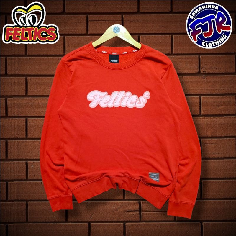 Feltics Big Logo Crewneck Original
