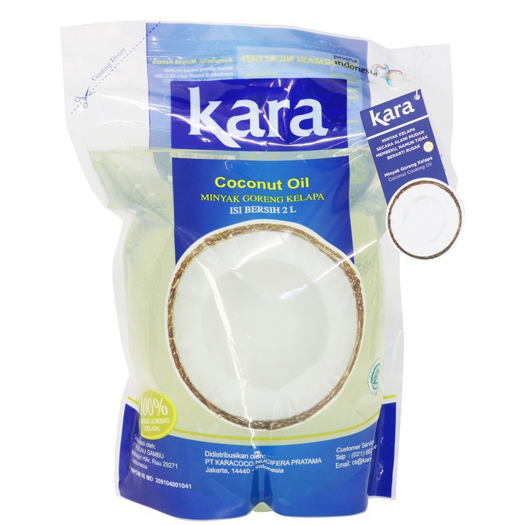 

Swip up Kara Minyak Goreng Kelapa 2 Liter