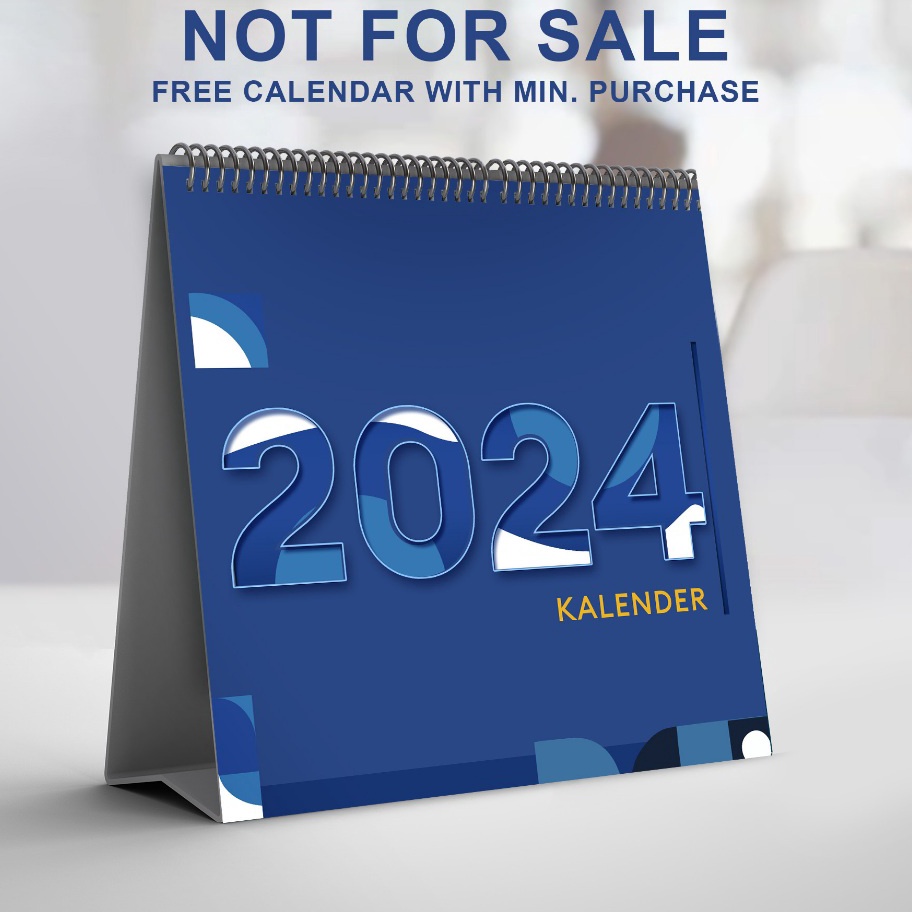 

TERMURAH Kalender 224 FREE Min Belanja 3k Kalender Meja