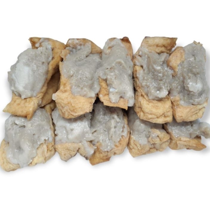 

C6369 Tahu Bakso 1pcs PREMIUM Tahu Isi Bakso 1pcs 1 HALAL No MSG