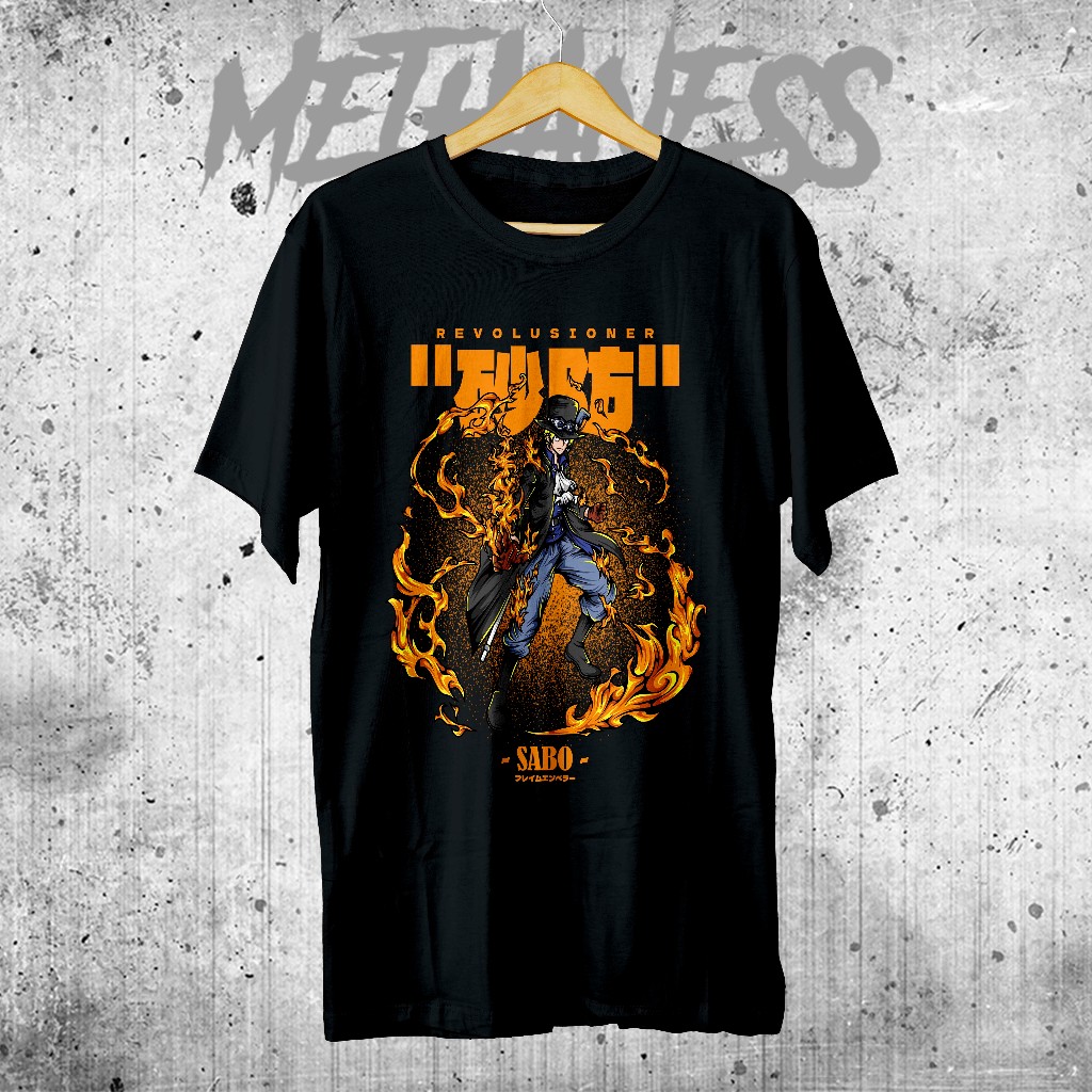 Kaos Anime One Piece / Revolusioner SABO