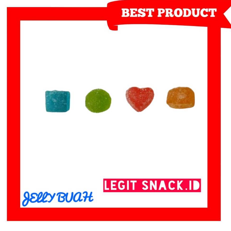 

NEW Permen Jelly Buah Lembut 5 Gr Permen Jeli Kiloan