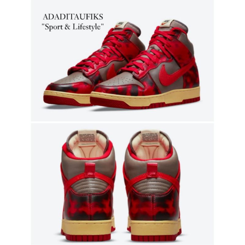 Sepatu Nike Dunk HIGH 1985 Original DD9404