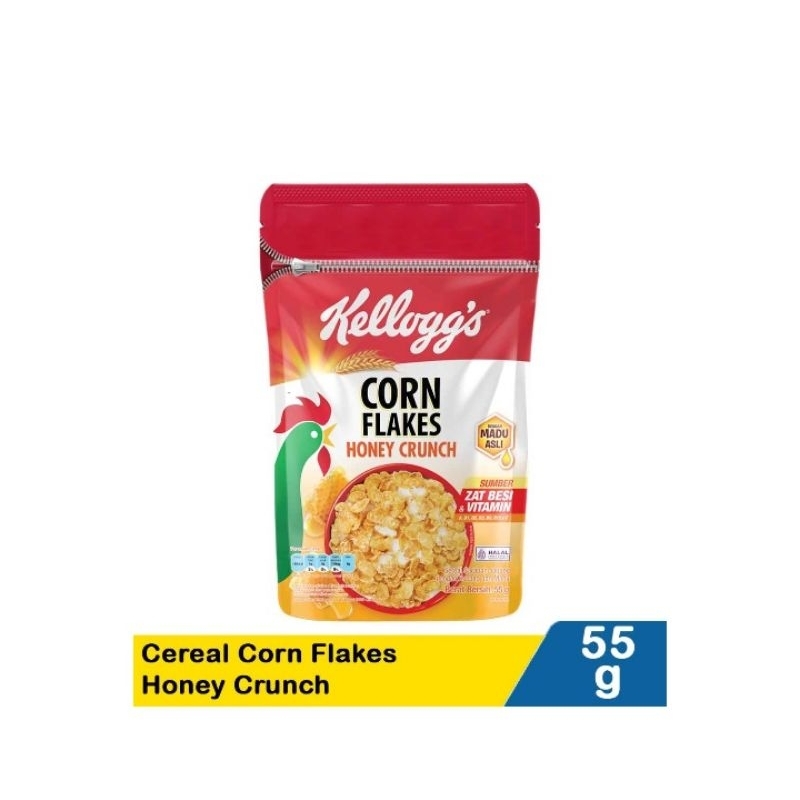 

Kellogg's Cereal Corn Flakes Honey Crunch55G