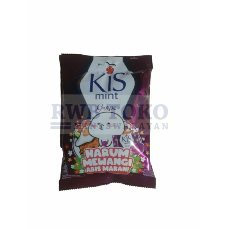 

Kis Mint Grape 125 G