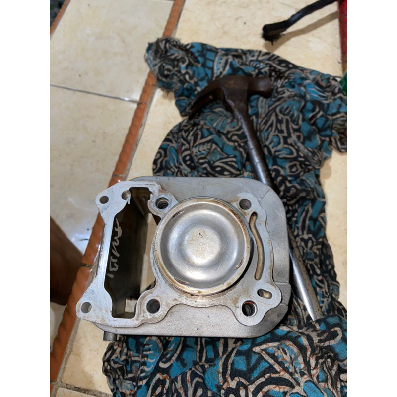 blok dan seher  copotan vespa 150 ori std