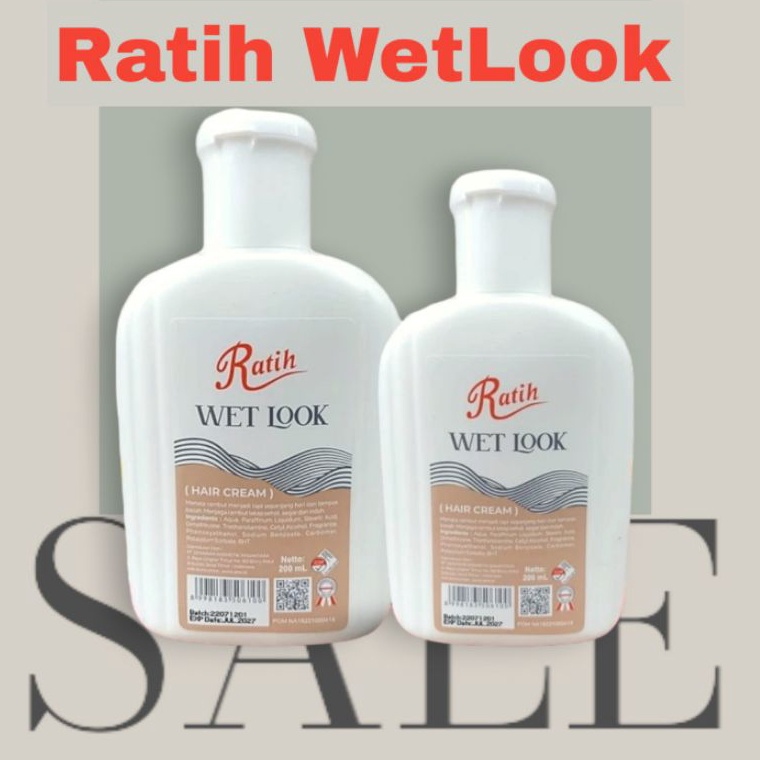 GROSIR Promo WetLook 2ml Ratih wetlook Holly Wetlook 2ml