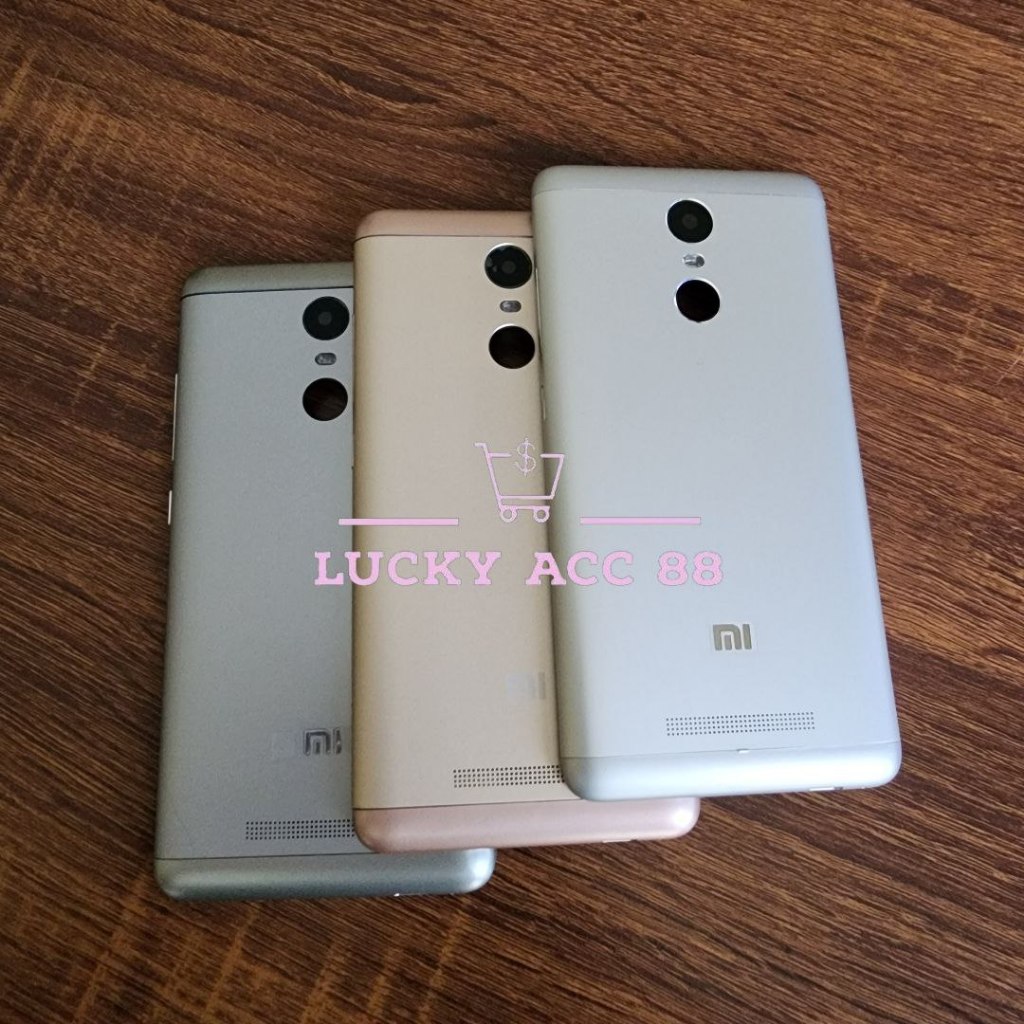 Backdoor Tutup Belakang Xiaomi Redmi Note 3 / Note 3 Pro Backdor Bekdor Casing Kesing Xiomi Not 3