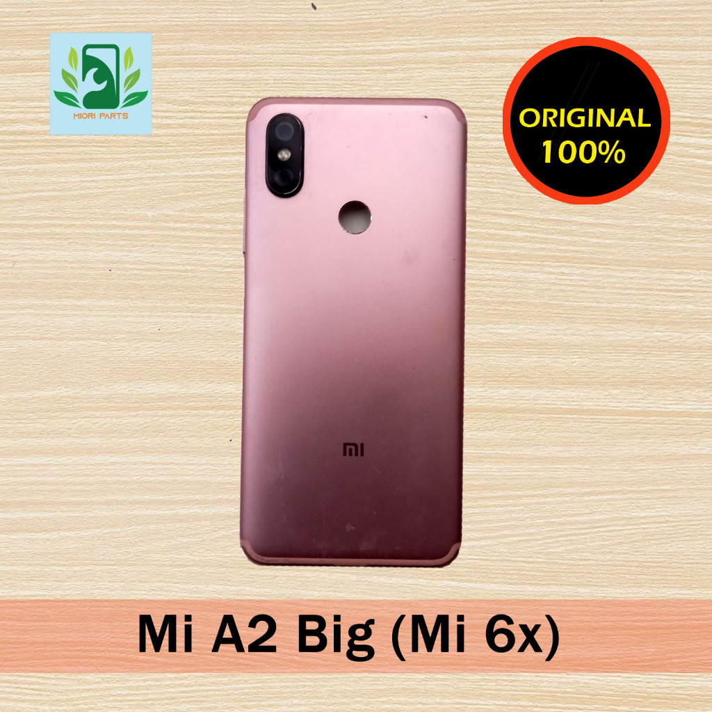 Housing Backdoor Mi A2 6x Mi A2 Big