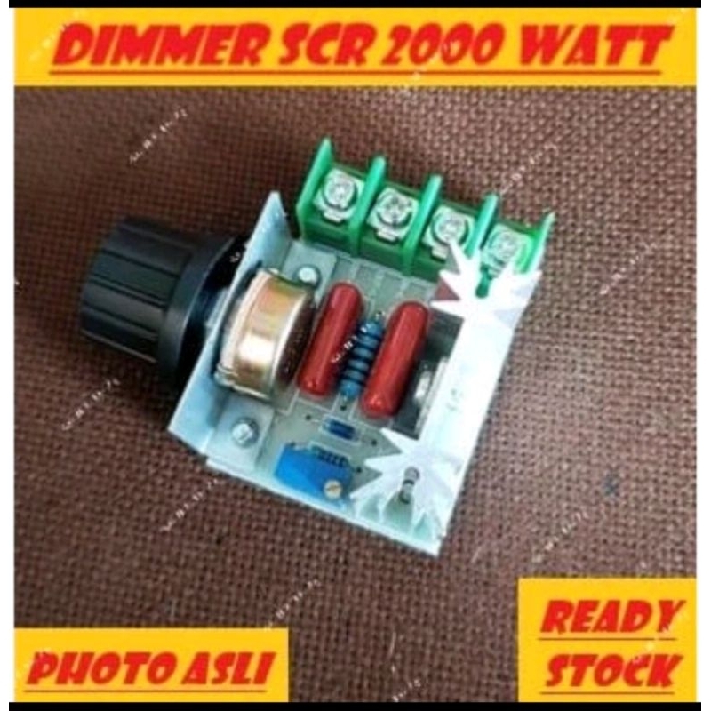 Dimmer SCR ac 220 v 2000 watt speed control