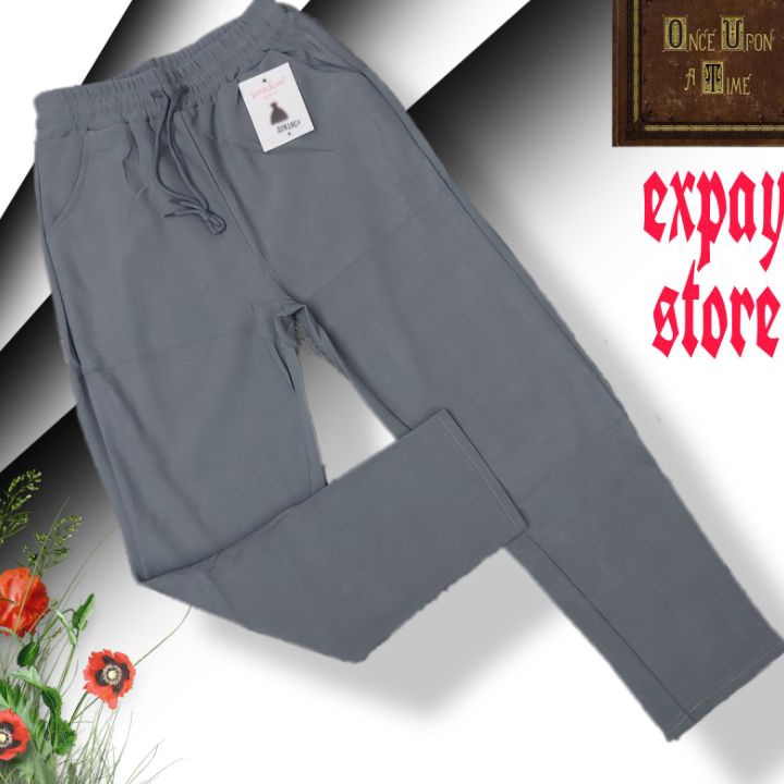 Ready Stok CELANA ZARA IMPORT TERBARU KOTAKSALURPOLOS BAHAN STREETbkk Celana jumbo skr pinkdose saya