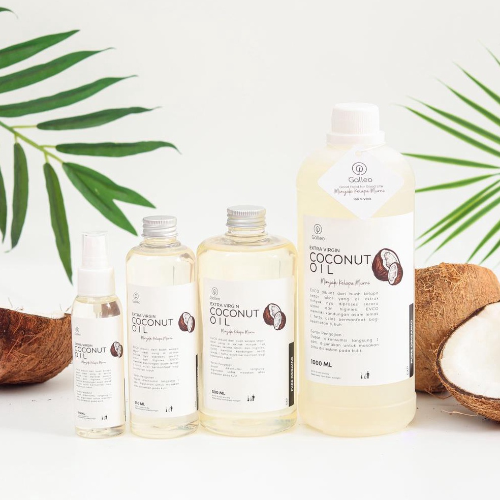 

BEST SELLER VCO Extra Virgin Coconut Oil 1 L Galleo 1 Premium Grade A