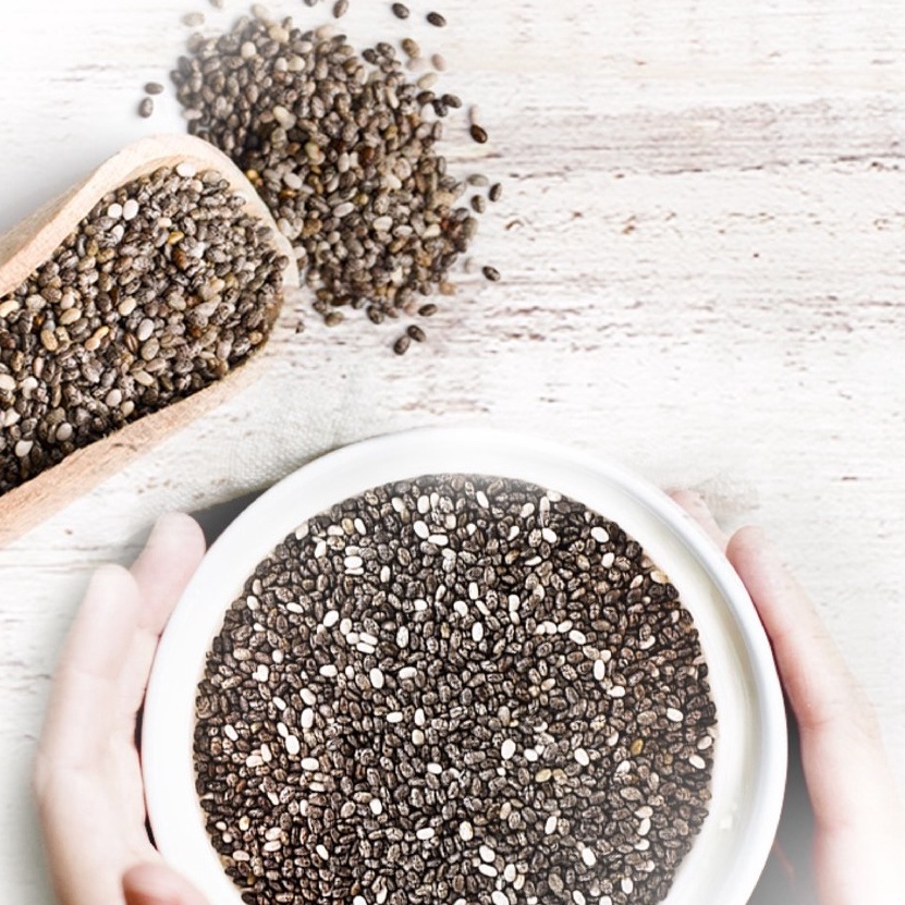 

Swip up Buy 1 Get 1 Free Organic Chia Seed 15gr dikemas langsung 3gr