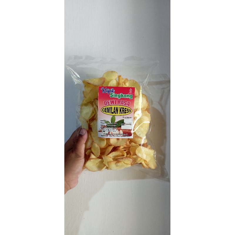 

Kripik Singkong Dewi Rasa 250g