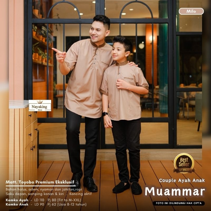 Muammar Koko Couple Ayah dan Anak