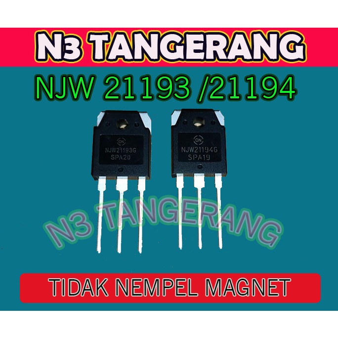 Terlaku TRANSISTOR NJW 21193 NJW 21194 TR NJW 21193G NJW 21194G