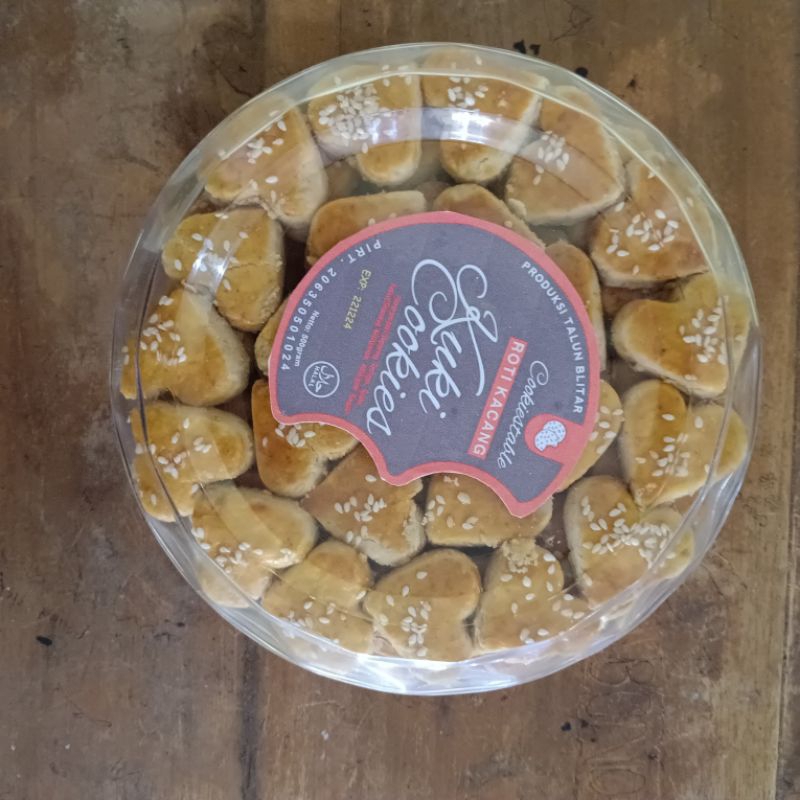 

KUE KACANG BY KUKI COOKIES 500g