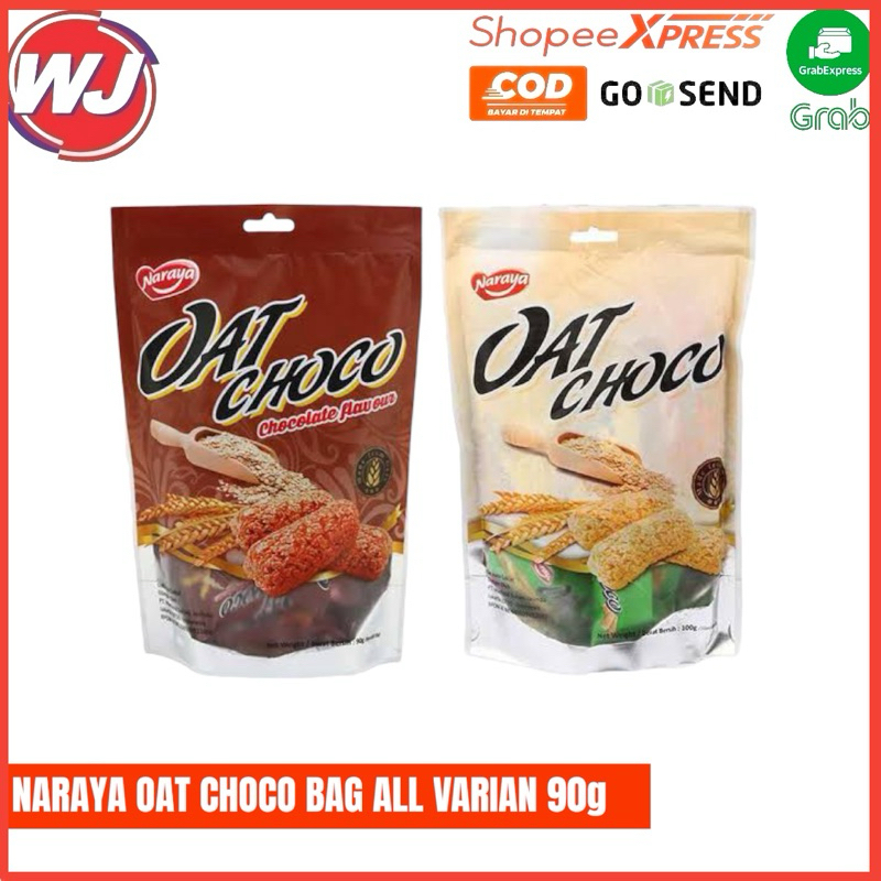 

NARAYA OAT CHOCO BAG ALL VARIAN 90g