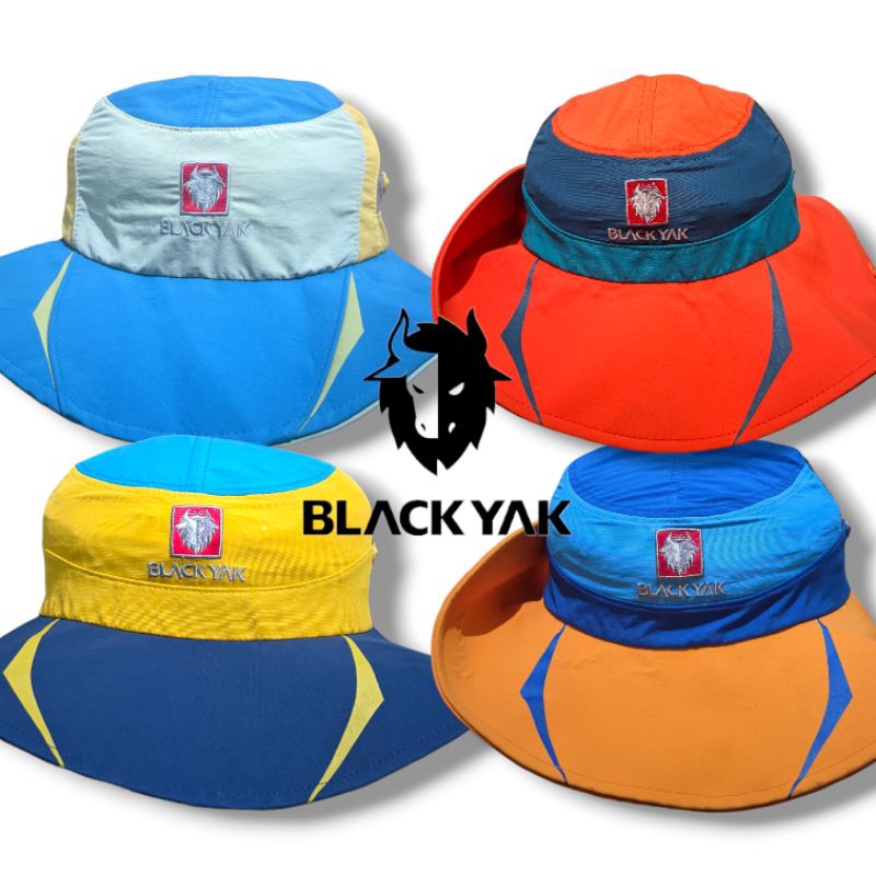 Blackyak Extream Peak Jungle Hat / Topi Rimba Blackyak / Topi Gunung Blackyak / Topi Outdoor Blackya