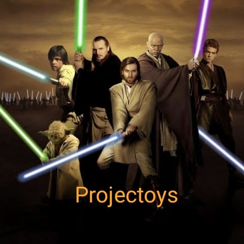 Pedang Teleskopik LED Double Blade Lightsaber Starwars