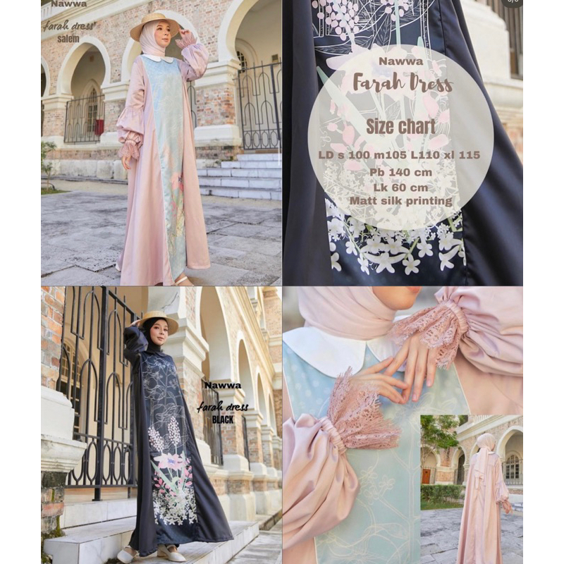 Farah dress by nawwa