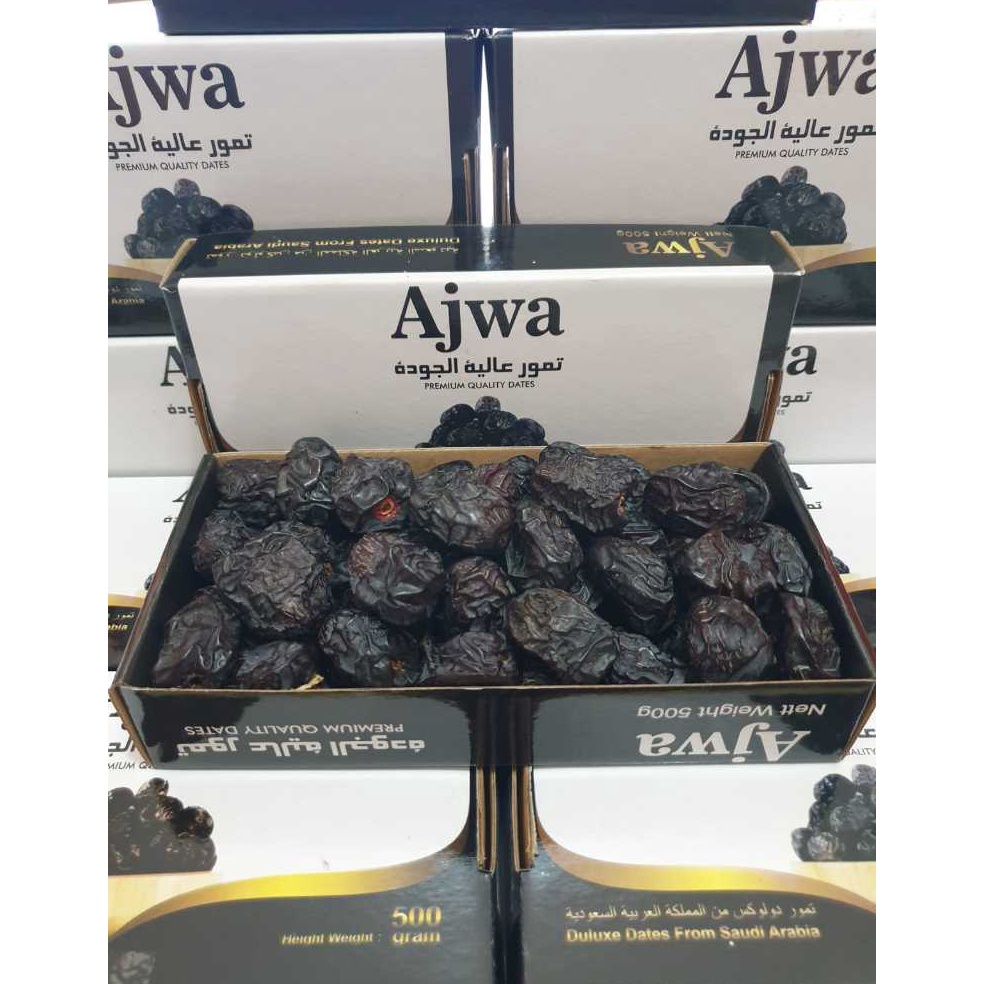 

READY STOK Kurma Ajwa kemasan 5gr NEW