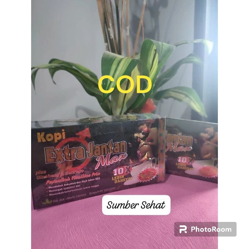 

Kopi Extra Jan Max Original