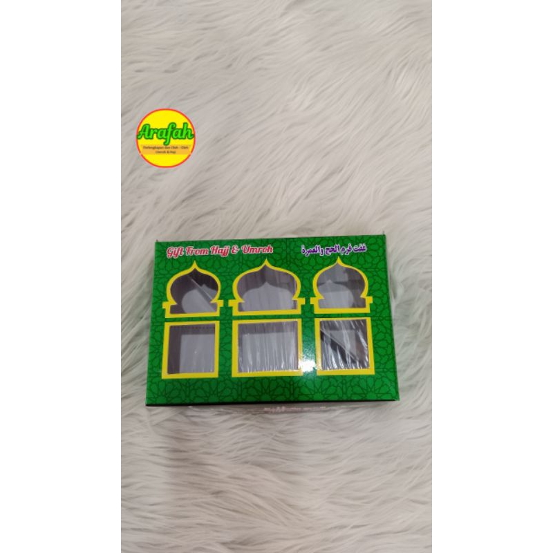 

KARDUS PAKET OLEH-OLEH HAJI UMROH PER 1PCS