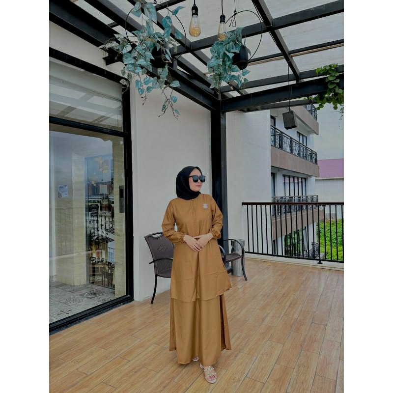 gamis pemda full toyobo