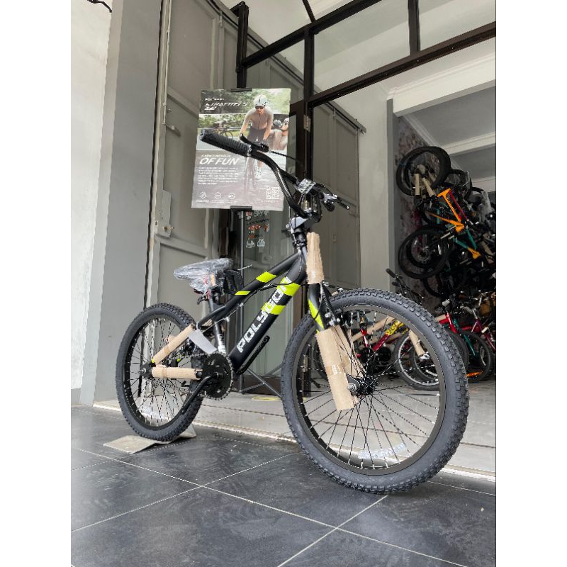 POLYGON BMX HUSTLE NEW 2024 HANDLEBAR ROTOR