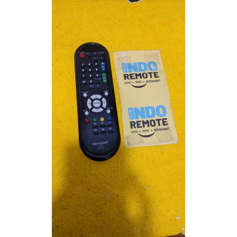 Remote TV SHARP LCDTV GA609WJSA original