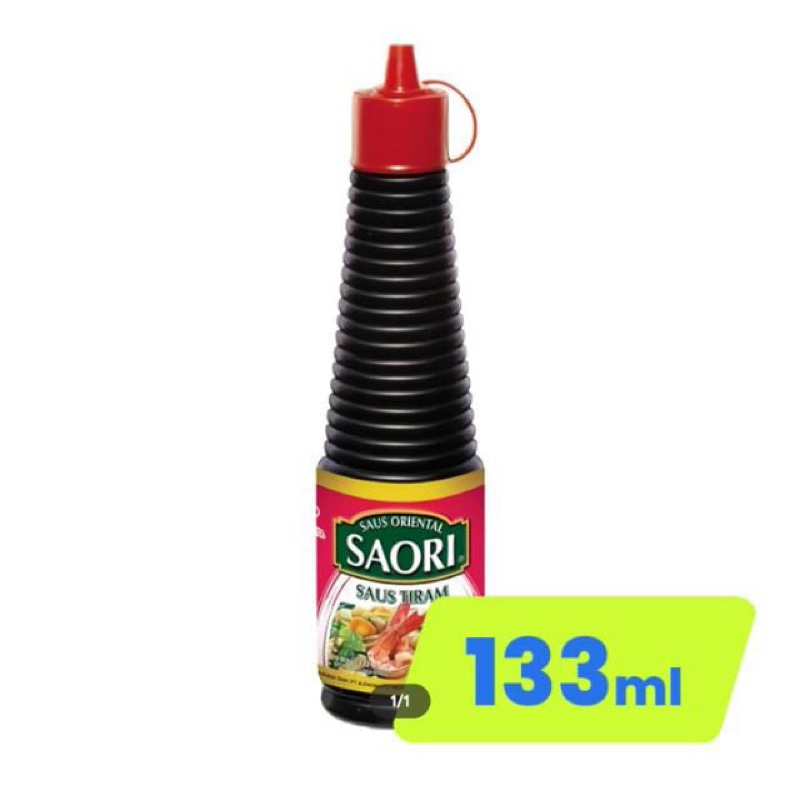 

Saori Saus Tiram Botol 133ml