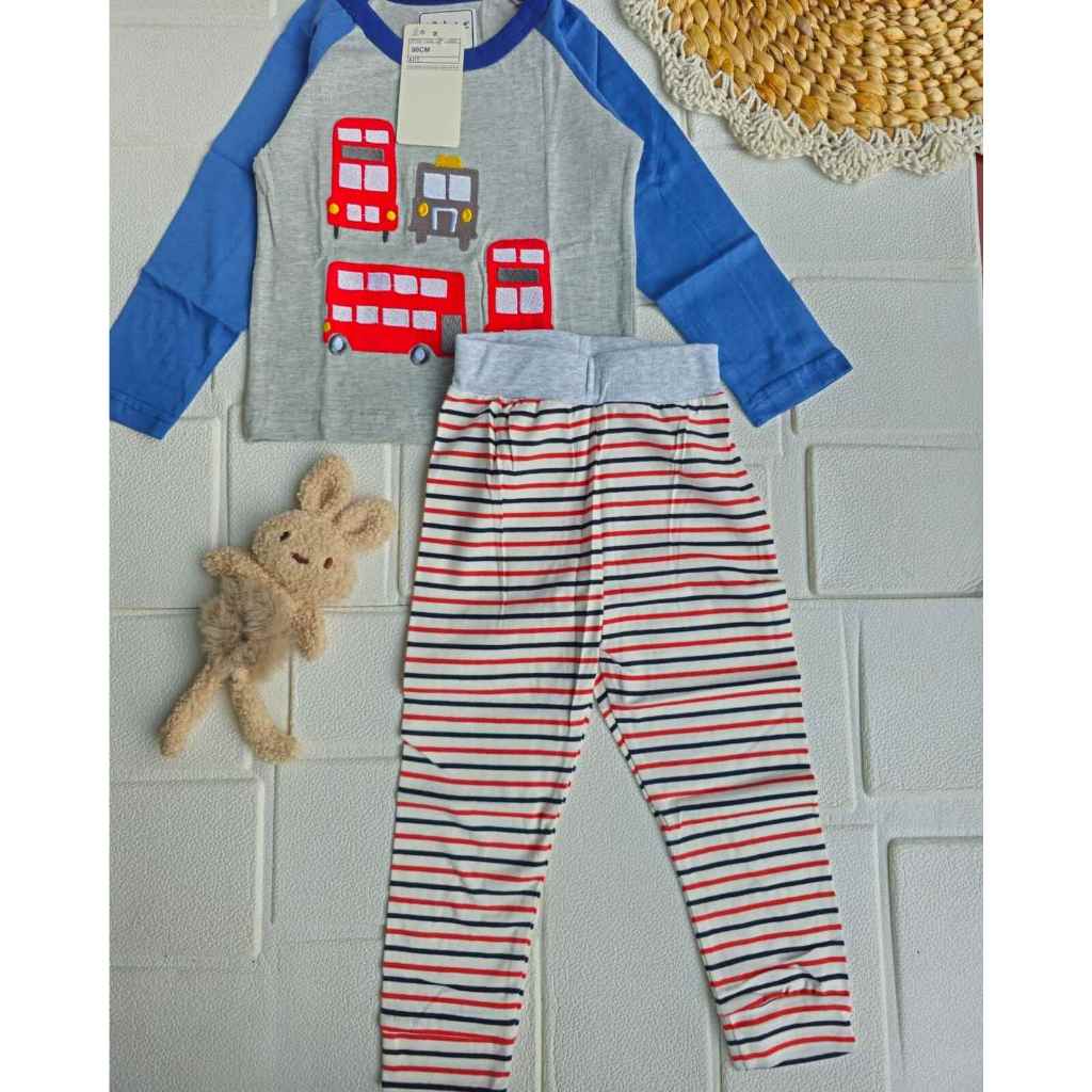 SETELAN ANAK LAKI-LAKI MALWEE & JUMPING BEANS