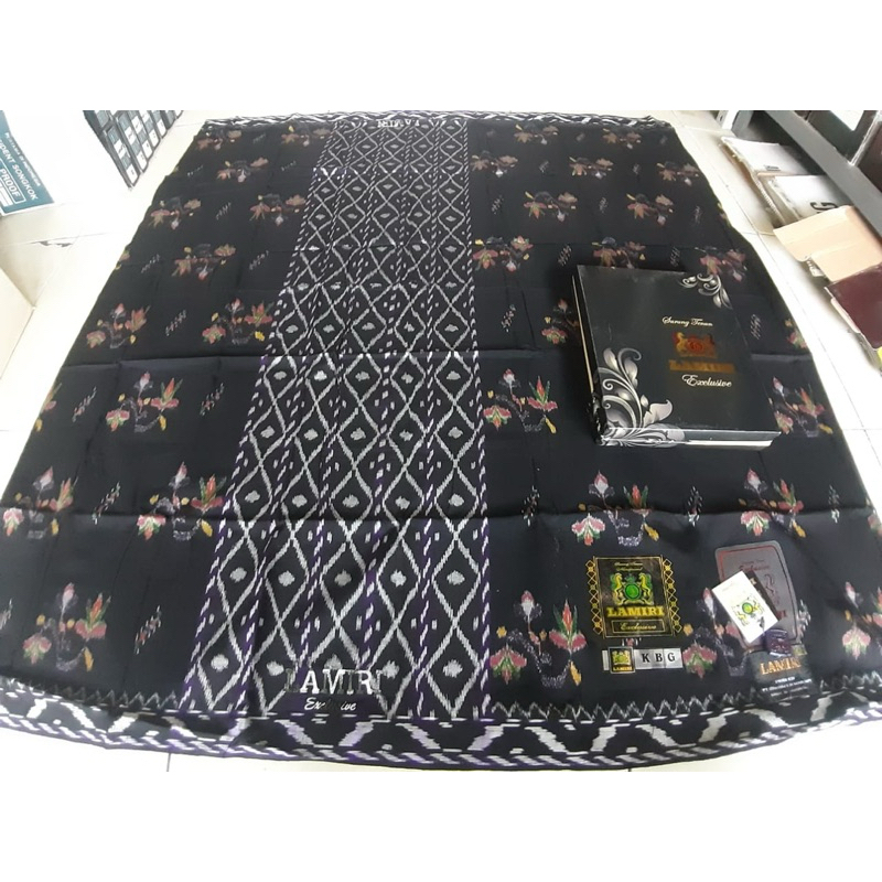 Sarung Lamiri Original Exclusive Mesres motif MST KEMBANG
