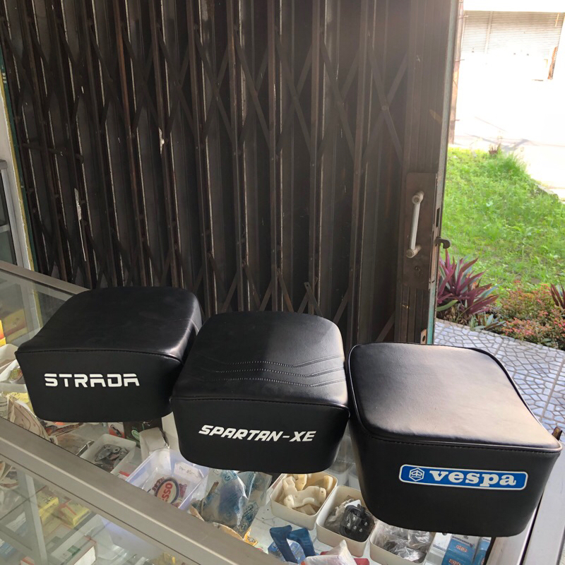 Jok belakang vespa original mg