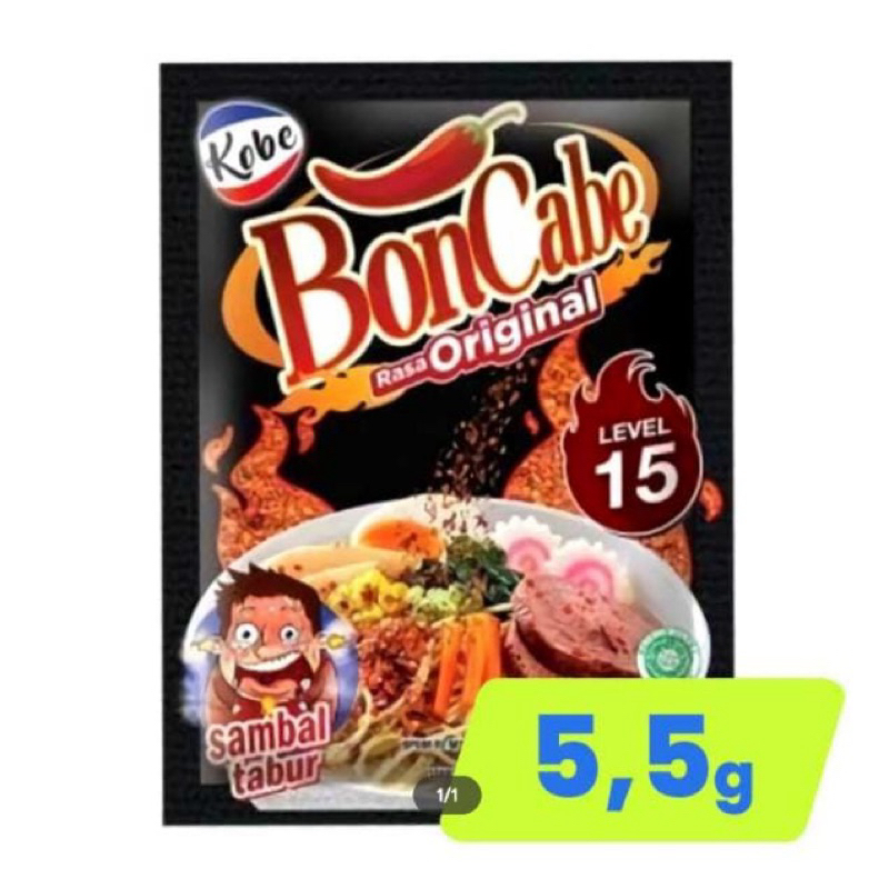 

Bon Level 15 5.5g Isi 12Pcs