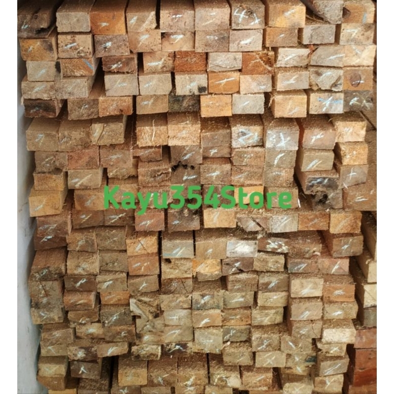 Kayu Kaso 5x7 Meranti