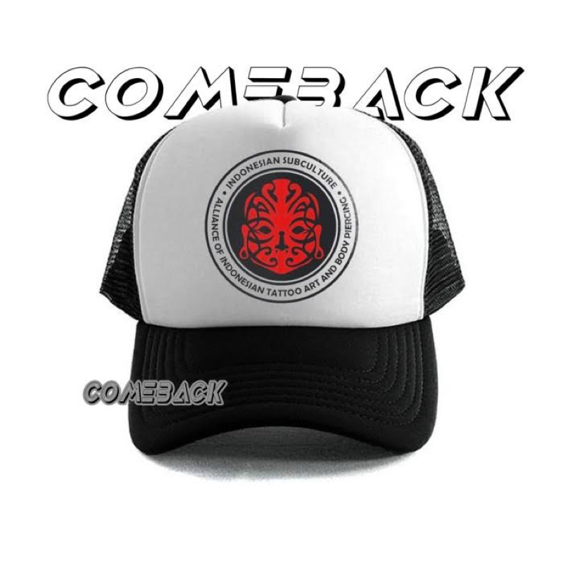 TOPI JARING MASBERTO | TOPI TRUCKER MASBERTO