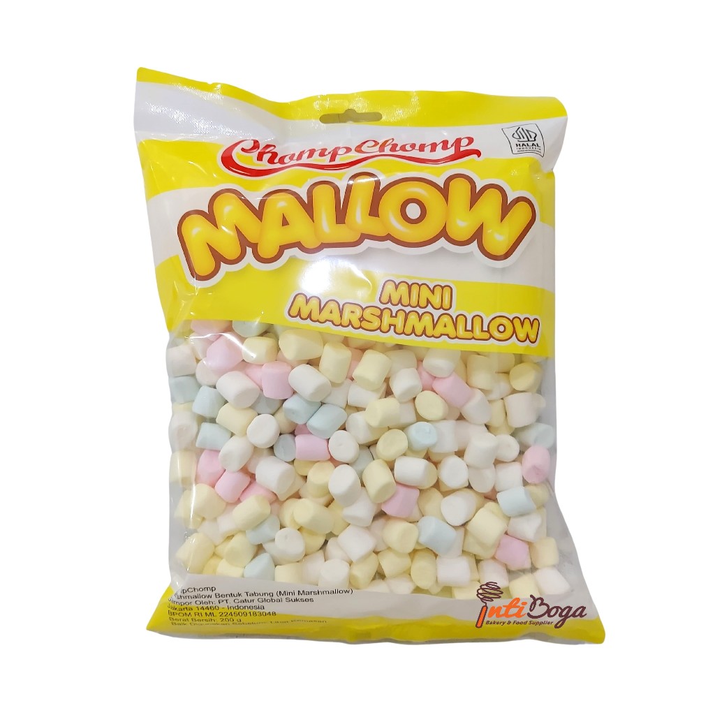 

Chomp Chomp Mini Marshmallow 200gr - ChompChomp Mallow